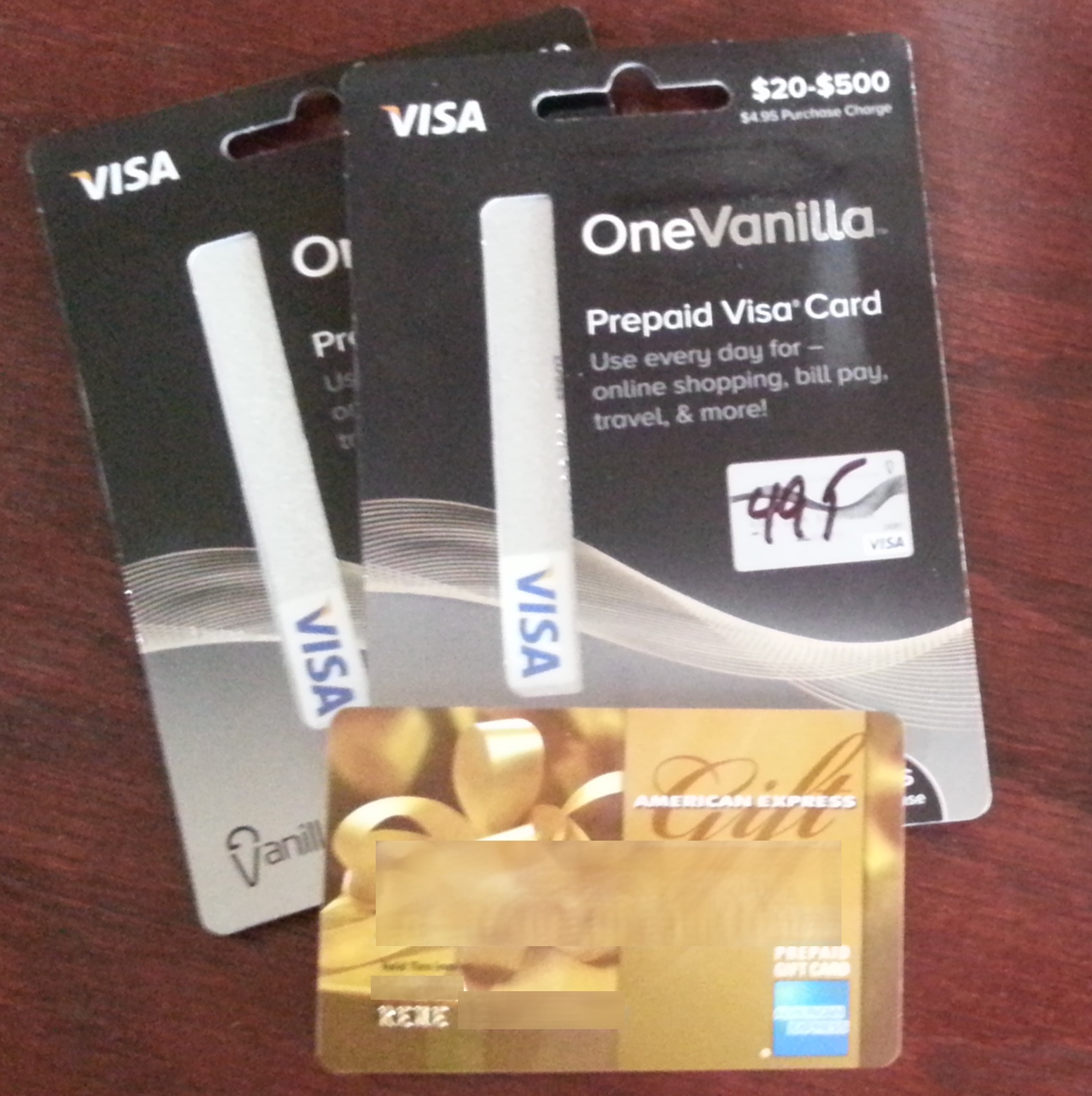 Check onevanilla prepaid credit card balance before using your card. 