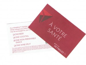 a red card with white text