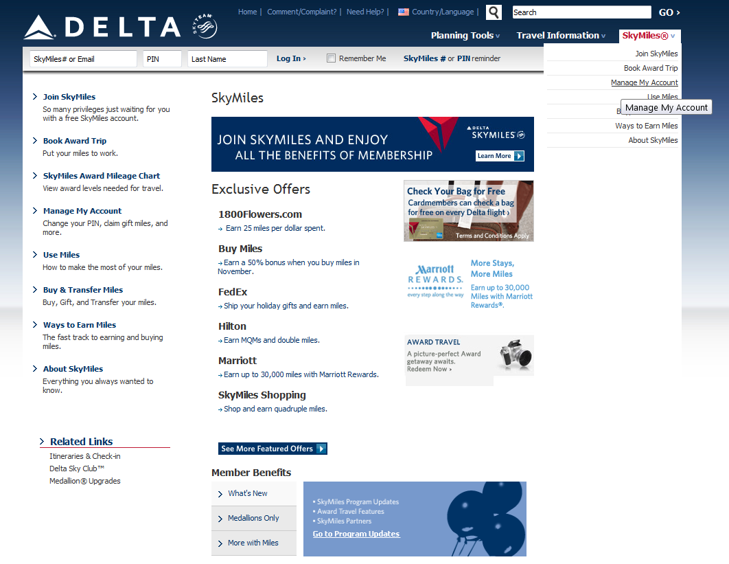 Are you getting the most out of DELTA.com?