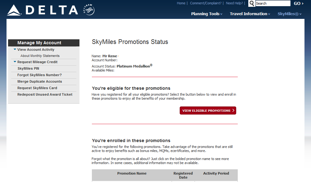 Are you getting the most out of DELTA.com?