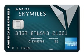 The Delta SkyMiles® Reserve American Express Card.