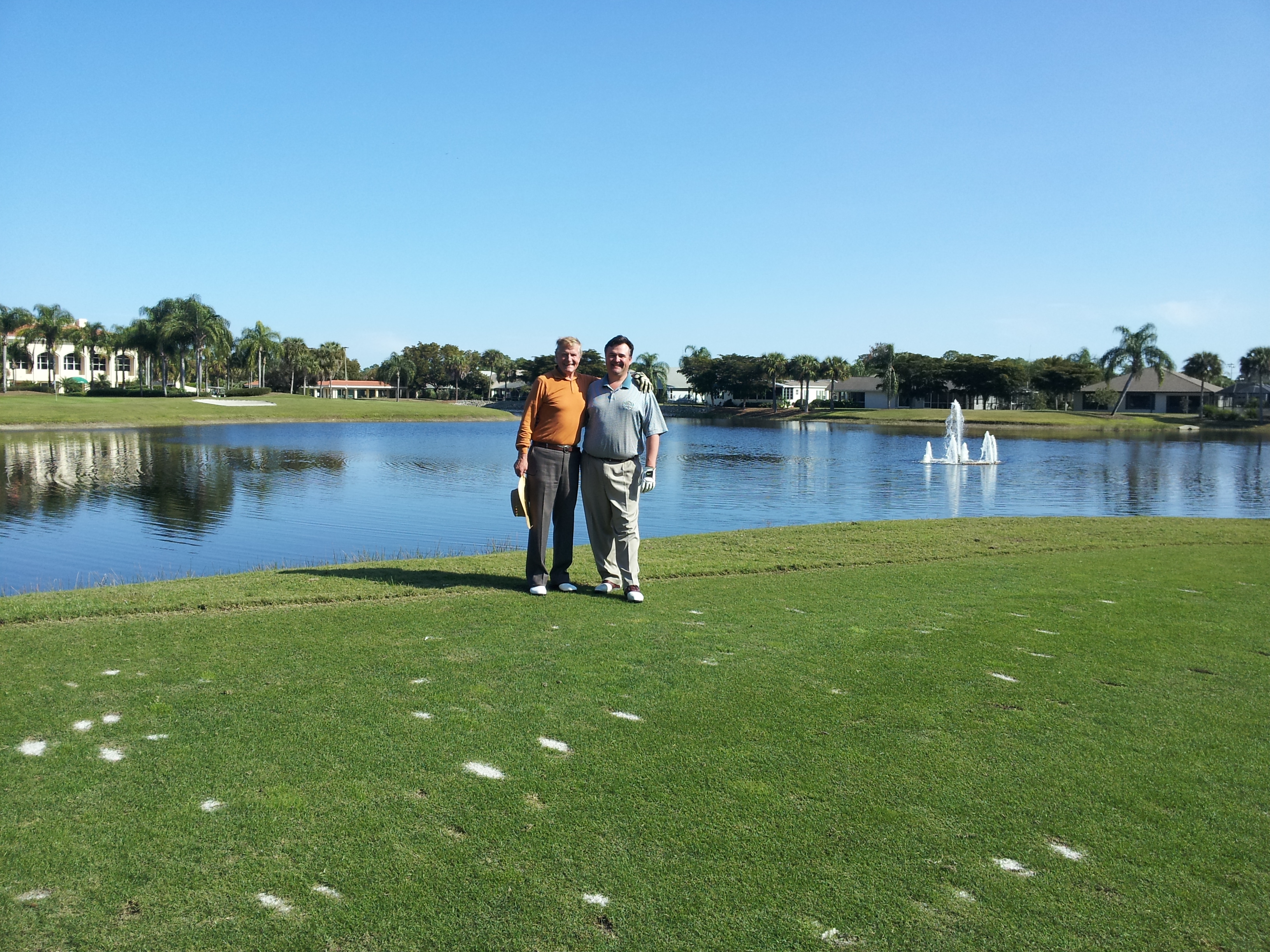 My golf trip to Ft. Myers Florida + another set of Sony Noise Canceling Headphones!
