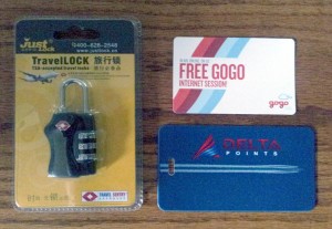 a group of different items on a table