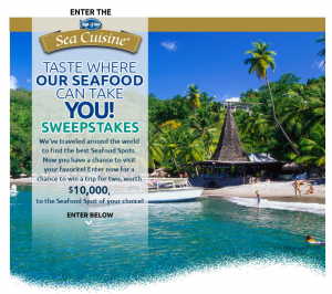 a advertisement for a seafood restaurant