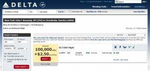 a screenshot of a flight ticket