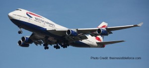 a plane flying in the sky