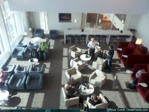 a group of people sitting in a room