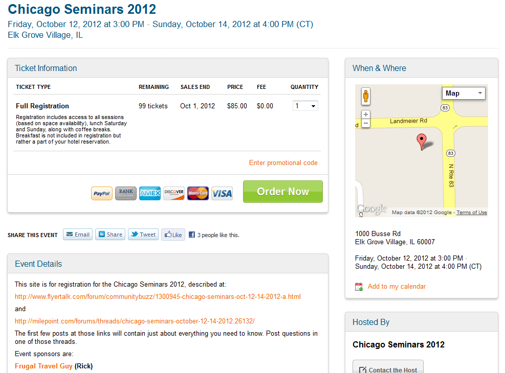 Time is running out to get in on the “DO’s” Chicago Oct 12-14 & Ann Arbor July 20-22nd