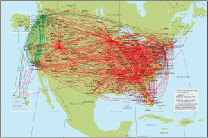 a map of the united states