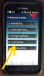 a screen shot of a phone