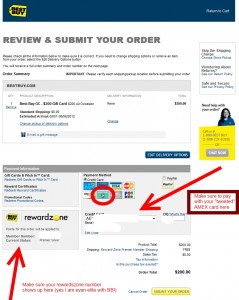 a screenshot of a credit card