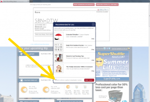 a screenshot of a computer