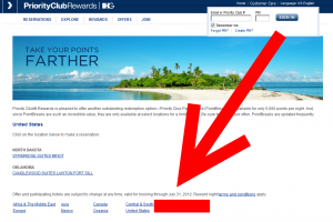 a screenshot of a website