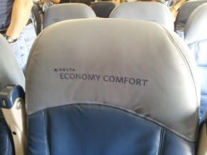 a seat on a plane