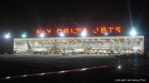 a sign on the side of a building