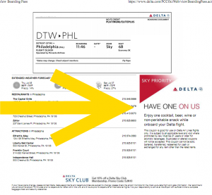 a yellow arrow pointing to a website