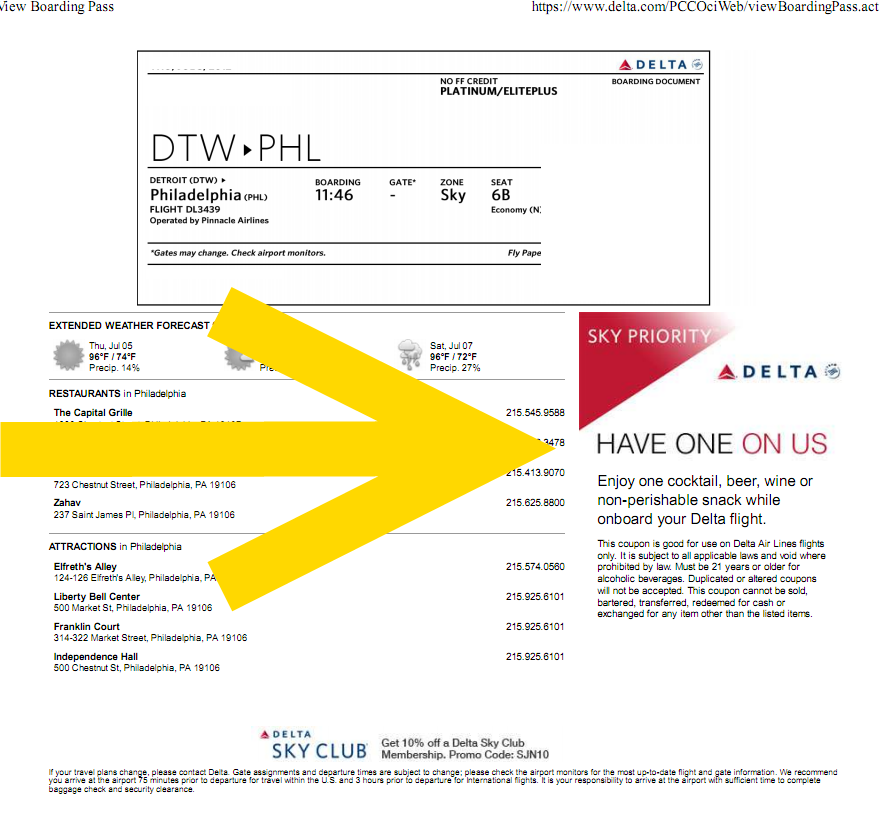 Hey, Delta Medallions, are you too smart for your own good and missing