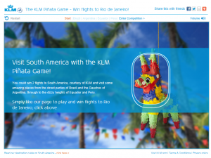 a pinata on a string