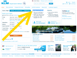 a screenshot of a website