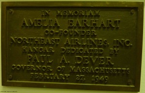 a plaque with text on it