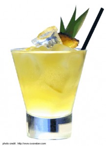 a close-up of a drink