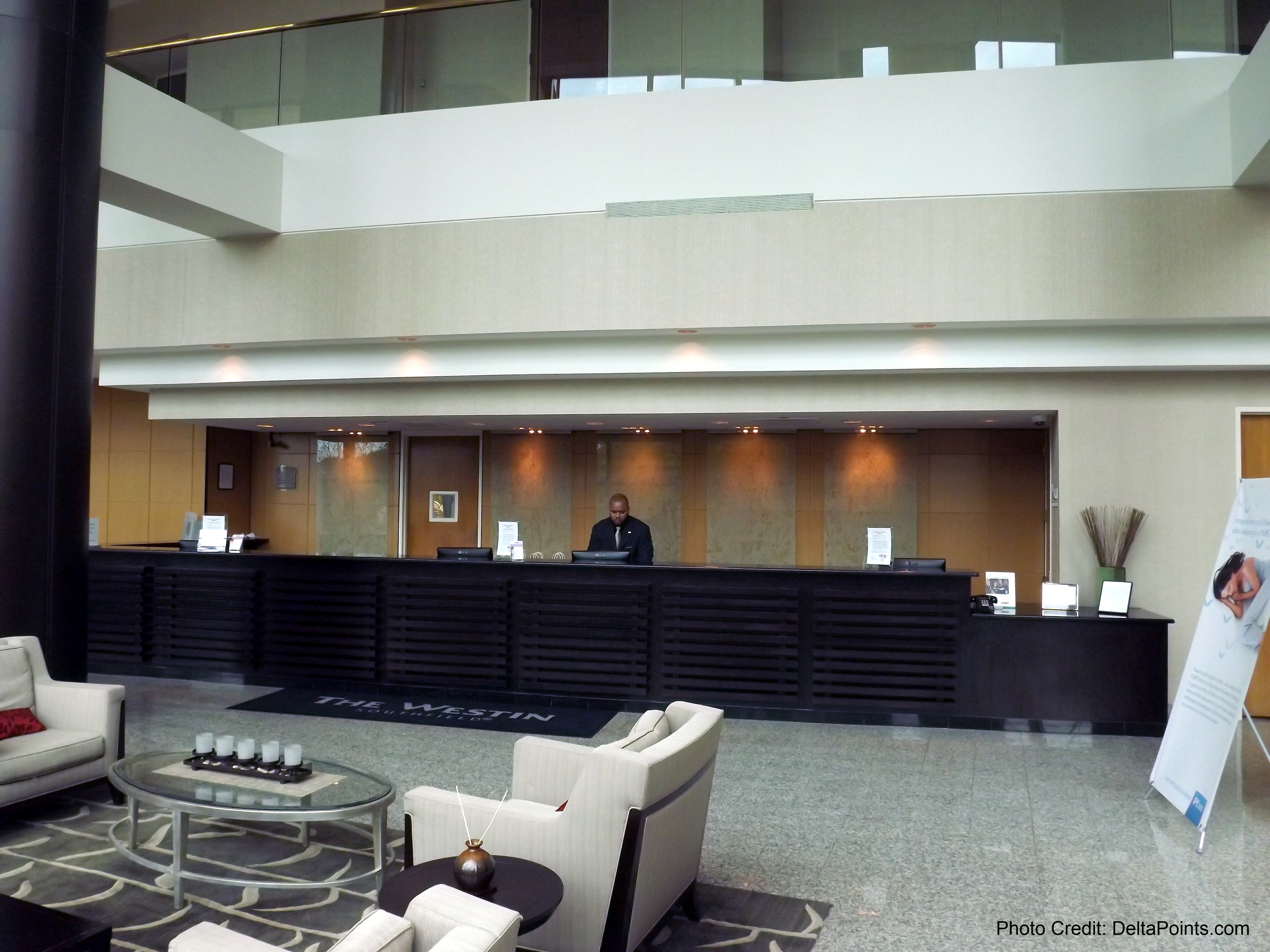 The SPG Westin Southfield Detroit Michigan – A nice SPG property!