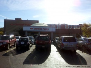 cars parked in front of a building