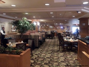 a restaurant with tables and chairs