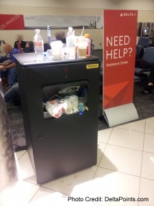 a black rectangular object with a glass door