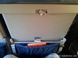 an empty seat with a seat belt