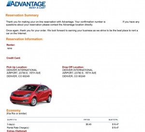 a red car on a white background