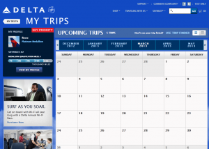 a screenshot of a calendar