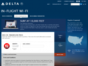a screenshot of a travel website