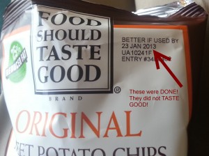 a close-up of a bag of chips