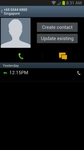 a screenshot of a phone