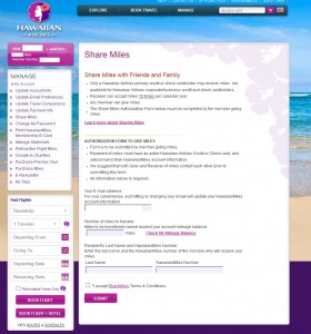 a screenshot of a travel login