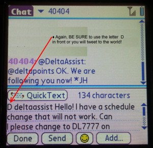 a screenshot of a chat