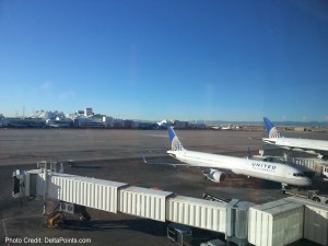 a plane on the tarmac