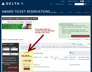 a screenshot of a flight ticket