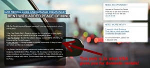 a car mirror with text on it