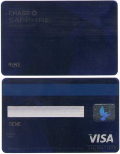 a close-up of a credit card