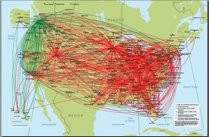 a map of the united states of america