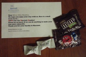 a piece of paper with candy on it