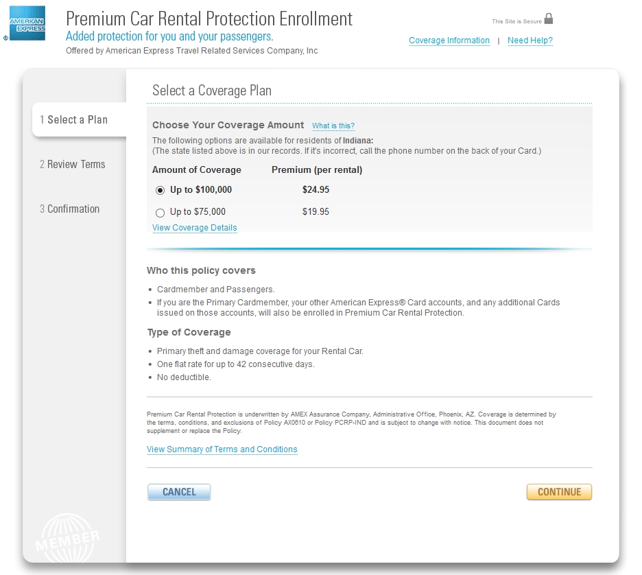 Summary – what card type will Delta Points use to rent cars? Answer: It depends on 1,2,3
