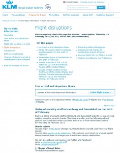 a screenshot of a flight departures page