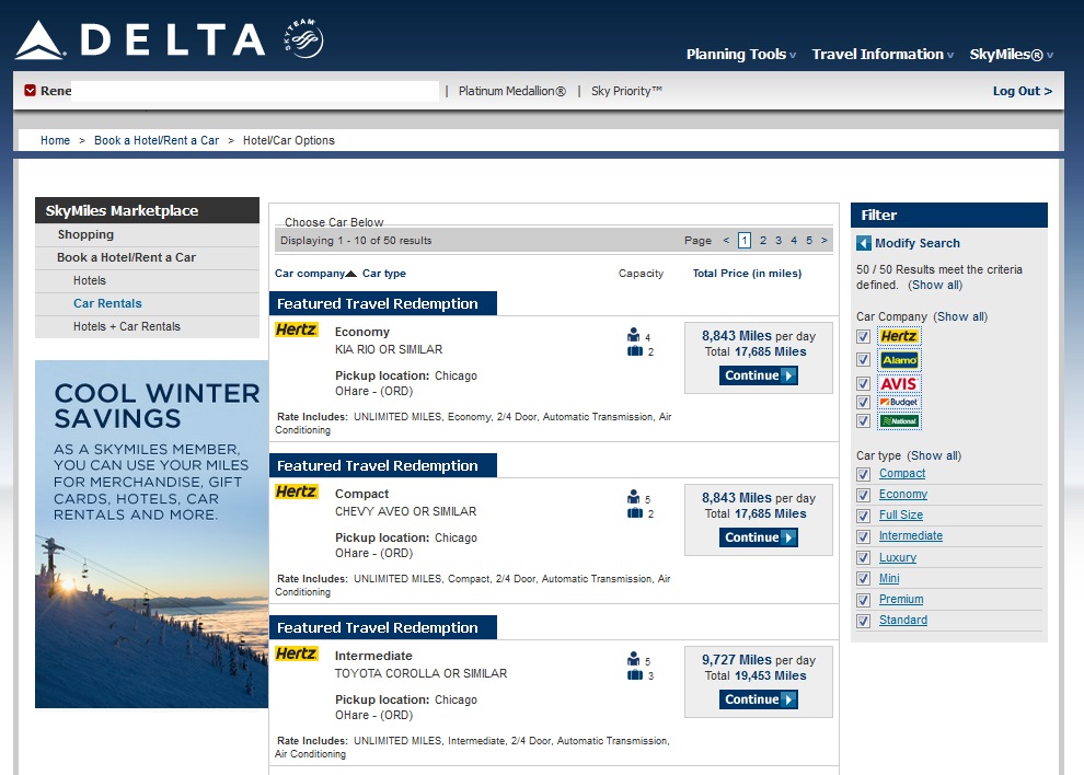 Be happy you are NOT a Medallion or have a Delta AMEX card!