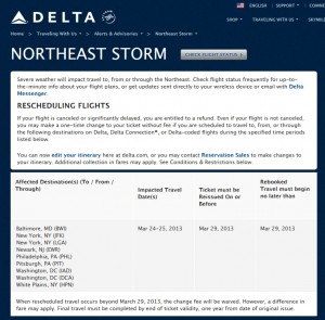 a screenshot of a flight information
