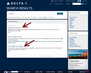 a screenshot of a search engine