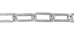 a close-up of a chain