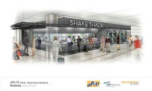 a group of people in a building